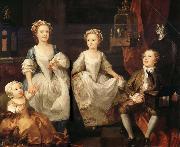 The Graham Children William Hogarth